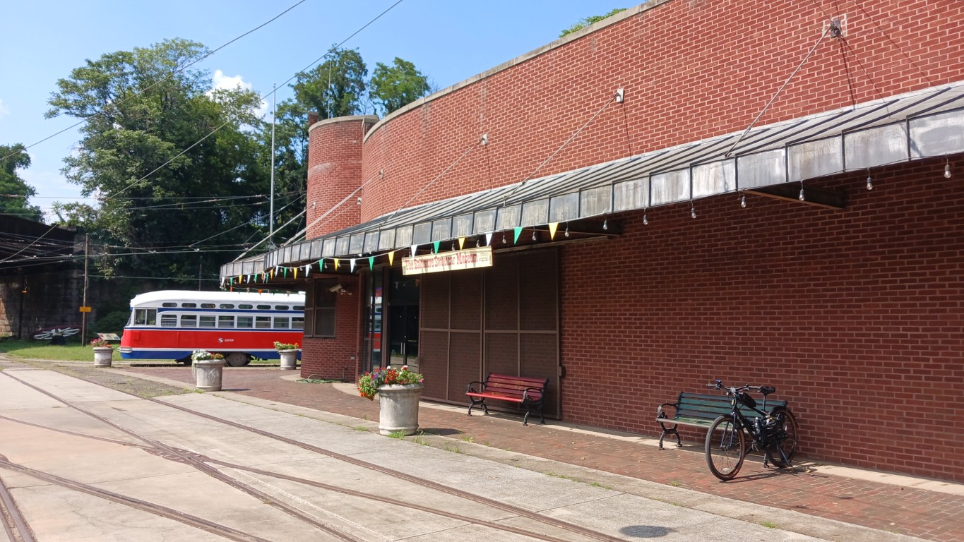 Baltimore Streetcar museum